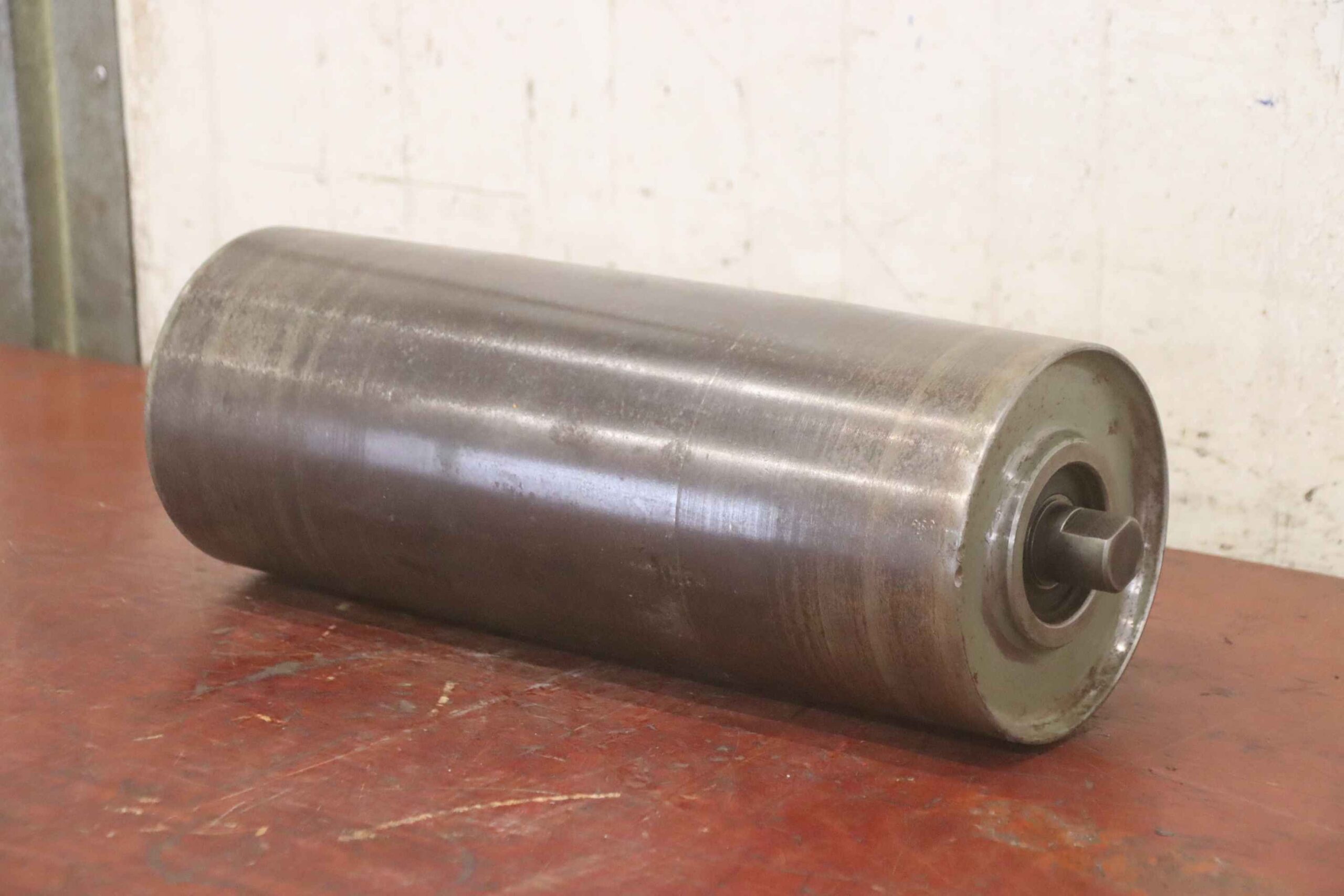 Umlenkrolle Förderband von unbekannt - Ø 155 x 420 mm