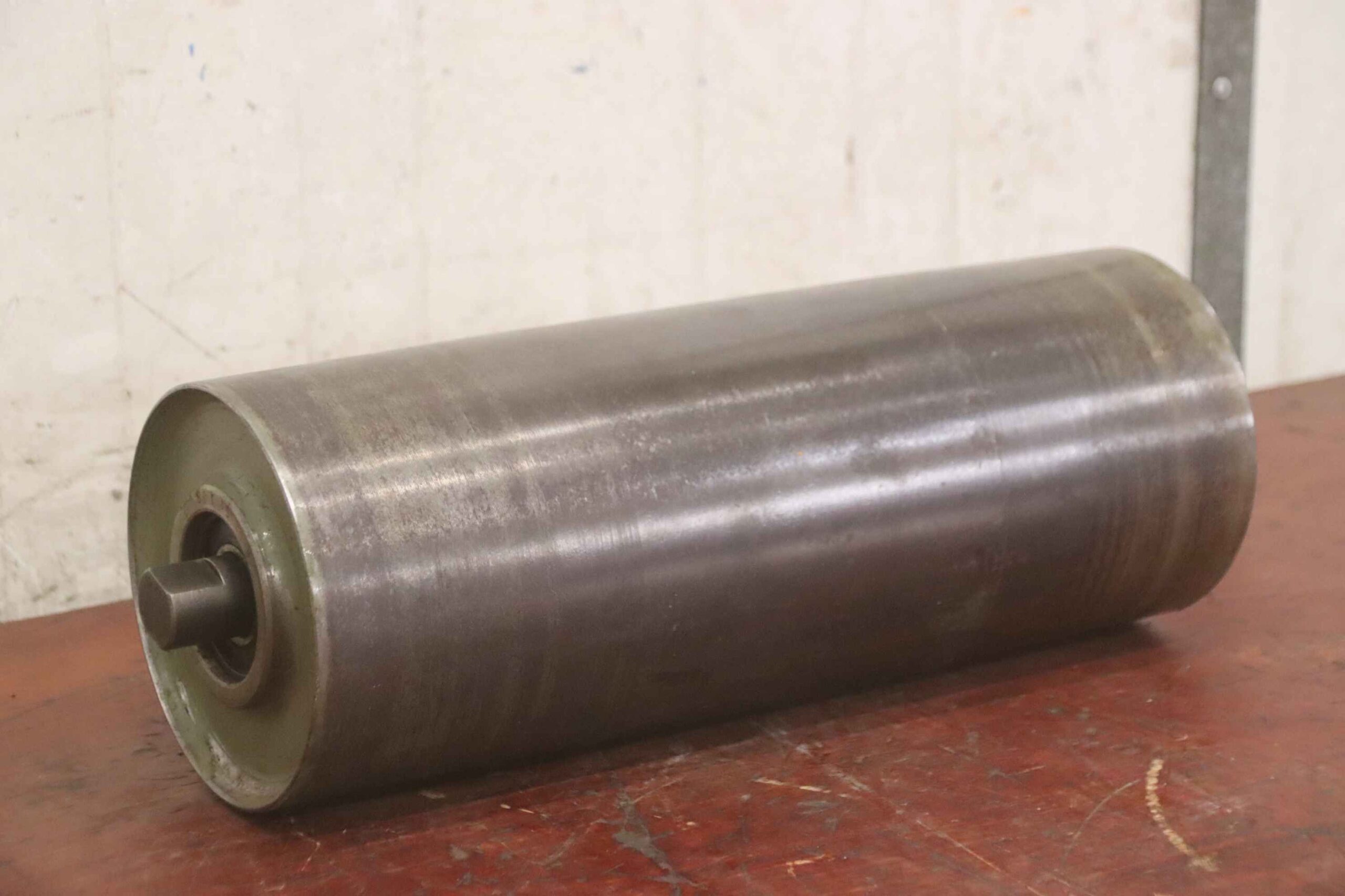 Umlenkrolle Förderband von unbekannt - Ø 155 x 420 mm – Bild 2