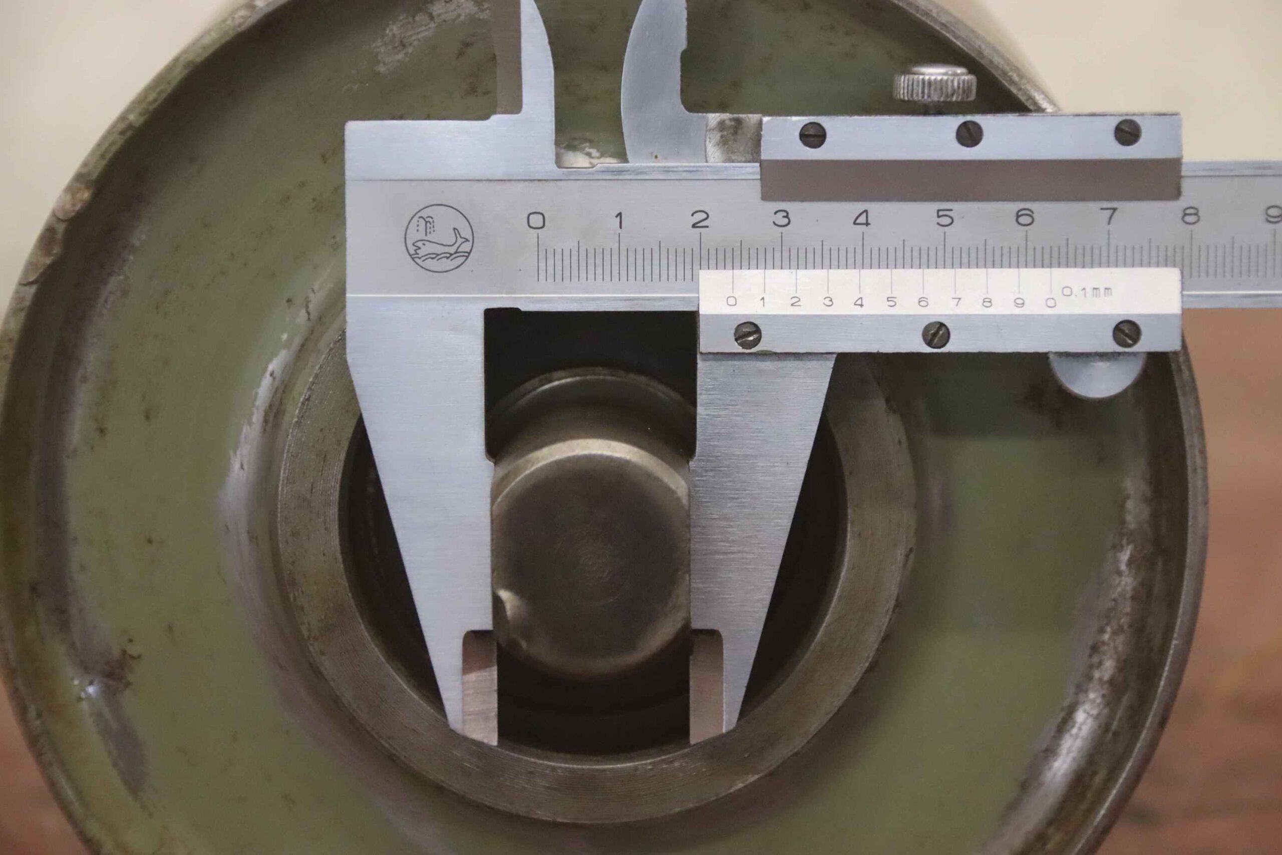 Umlenkrolle Förderband von unbekannt - Ø 155 x 420 mm – Bild 4