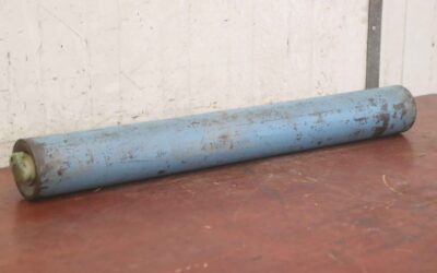 Alternative view of Förderbandrollen Transportrollen von unbekannt - Ø 90 x 750 mm