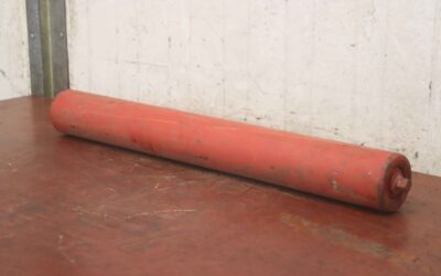 Förderbandrollen Transportrollen von unbekannt - Ø 90 x 750 mm