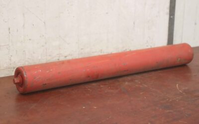 Alternative view of Förderbandrollen Transportrollen von unbekannt - Ø 90 x 750 mm