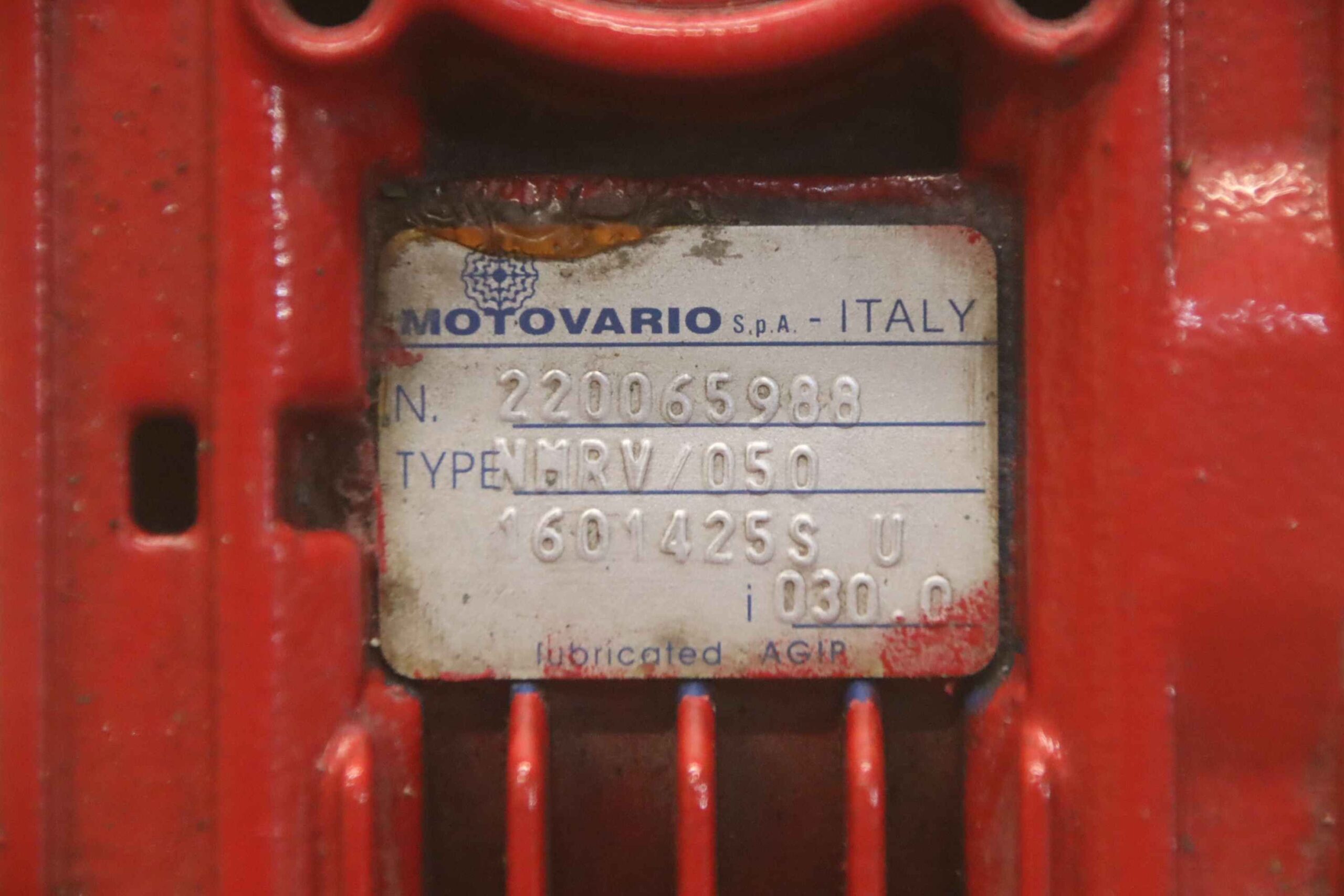 Getriebe 1:30 von Motovario - NMRV / 050 – Bild 4