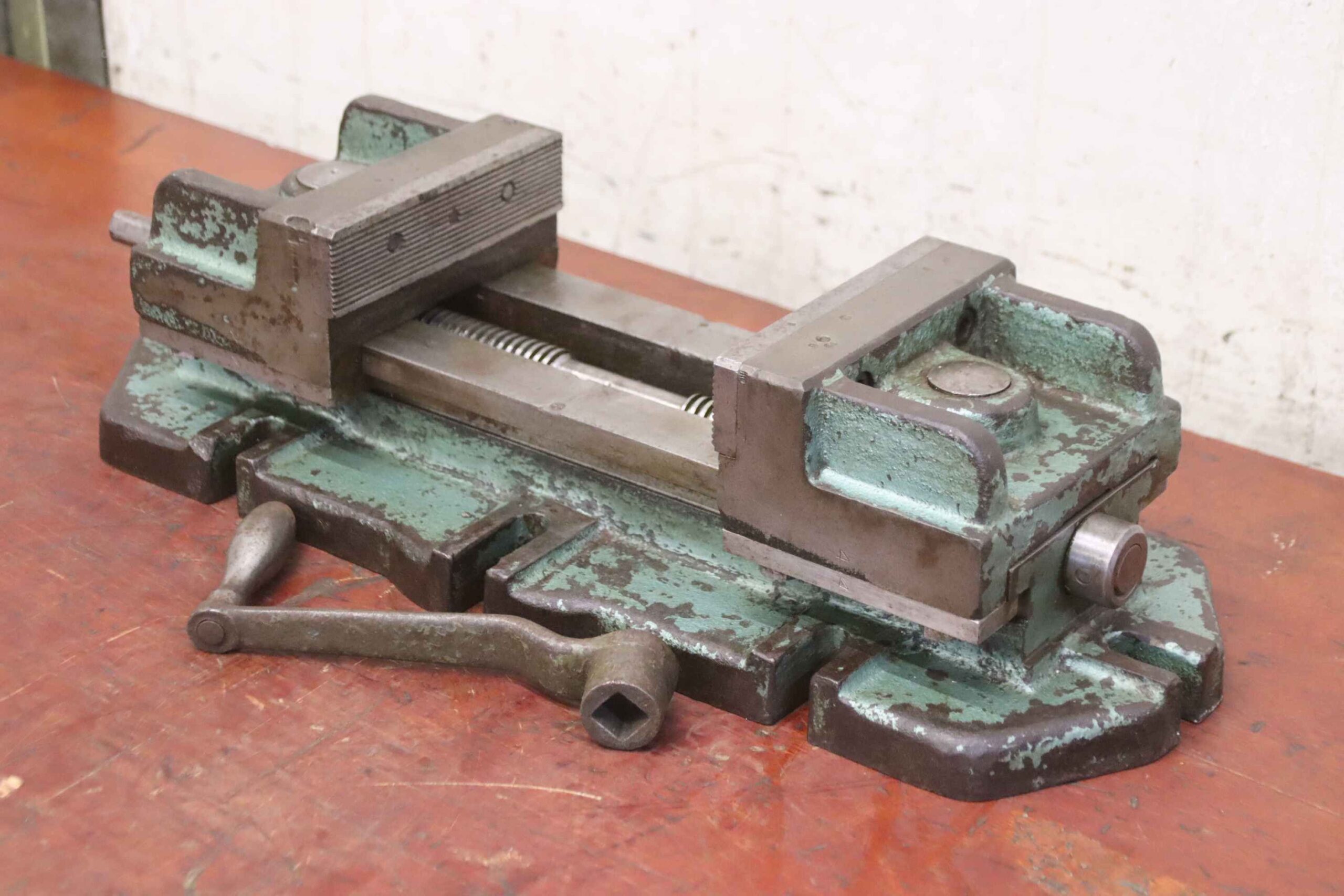 Maschinenschraubstock zentrisch spannend von unbekannt - Spannweite 194 mm