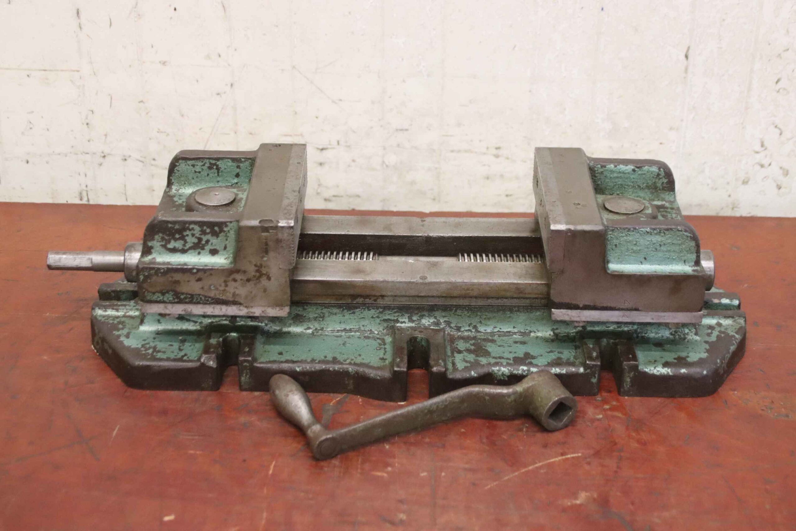 Maschinenschraubstock zentrisch spannend von unbekannt - Spannweite 194 mm – Bild 3