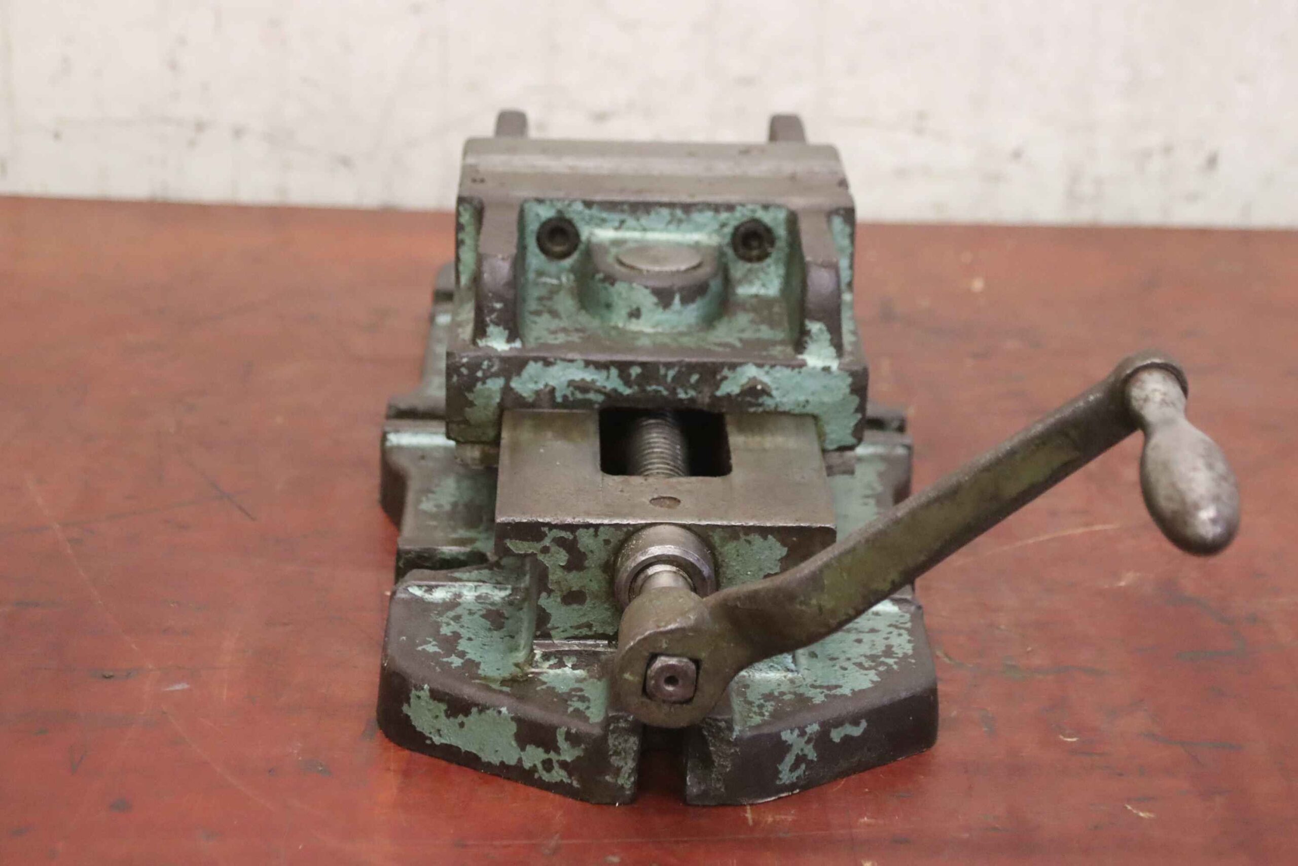 Maschinenschraubstock zentrisch spannend von unbekannt - Spannweite 194 mm – Bild 6