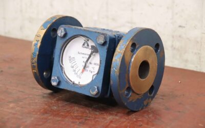 Durchflussmesser Schmieröl von Turbo - 0 bis 1,5 m³/h  DN 25