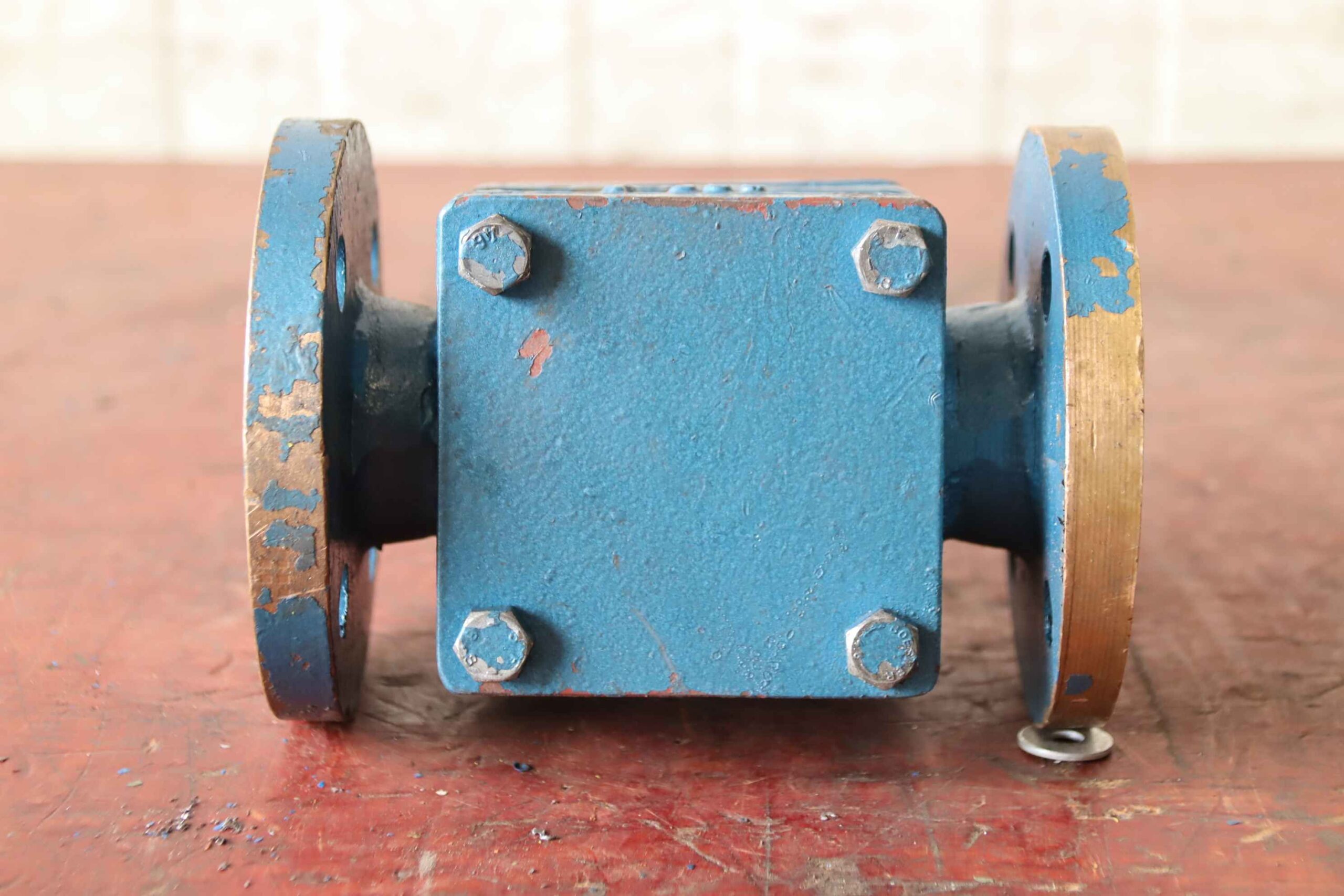 Durchflussmesser Schmieröl von Turbo - 0 bis 1,5 m³/h DN 25 – Bild 6