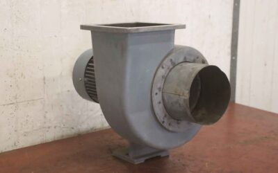 Alternative view of Staubabsauggebläse 1 kW von Dietz - DN 160 Lüfter Ø 155 x 60 mm