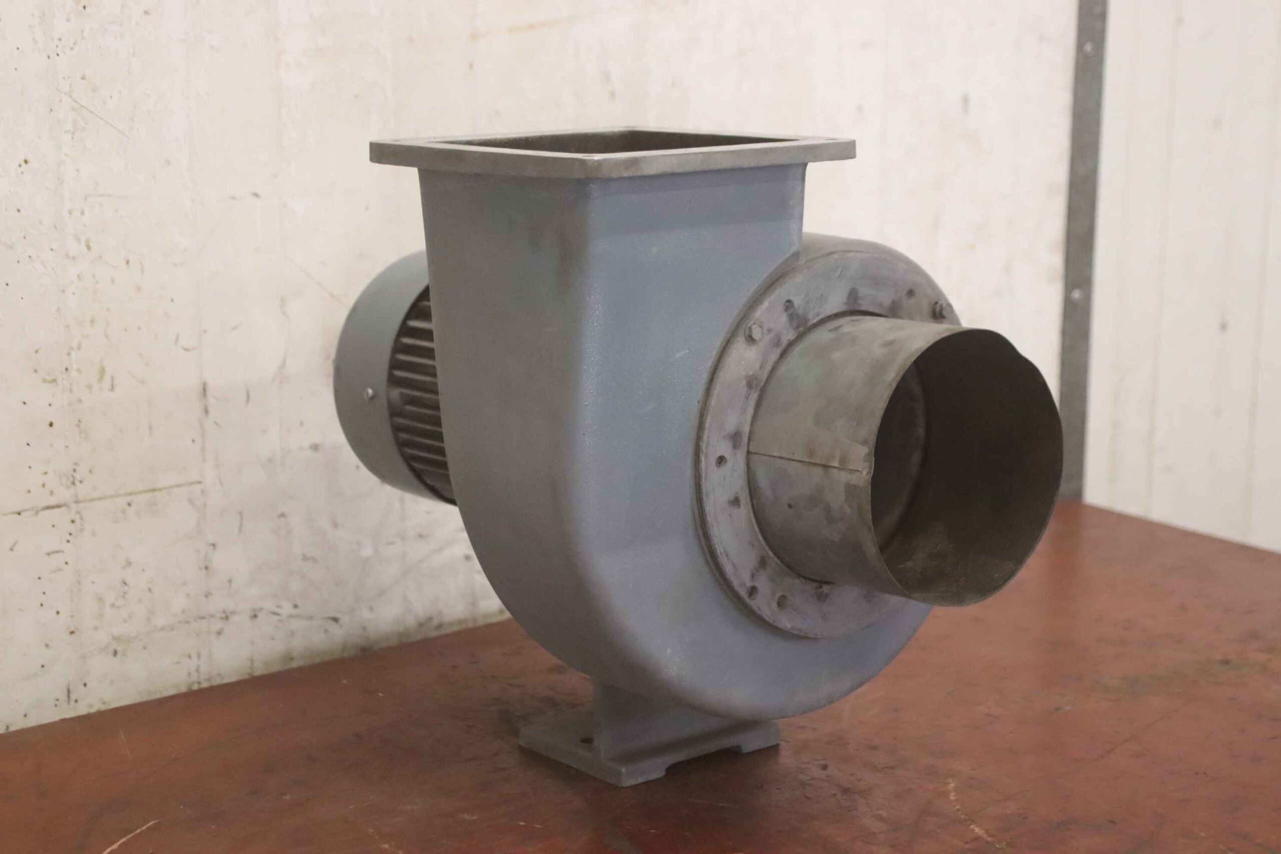 Staubabsauggebläse 1 kW von Dietz - DN 160 Lüfter Ø 155 x 60 mm – Bild 2