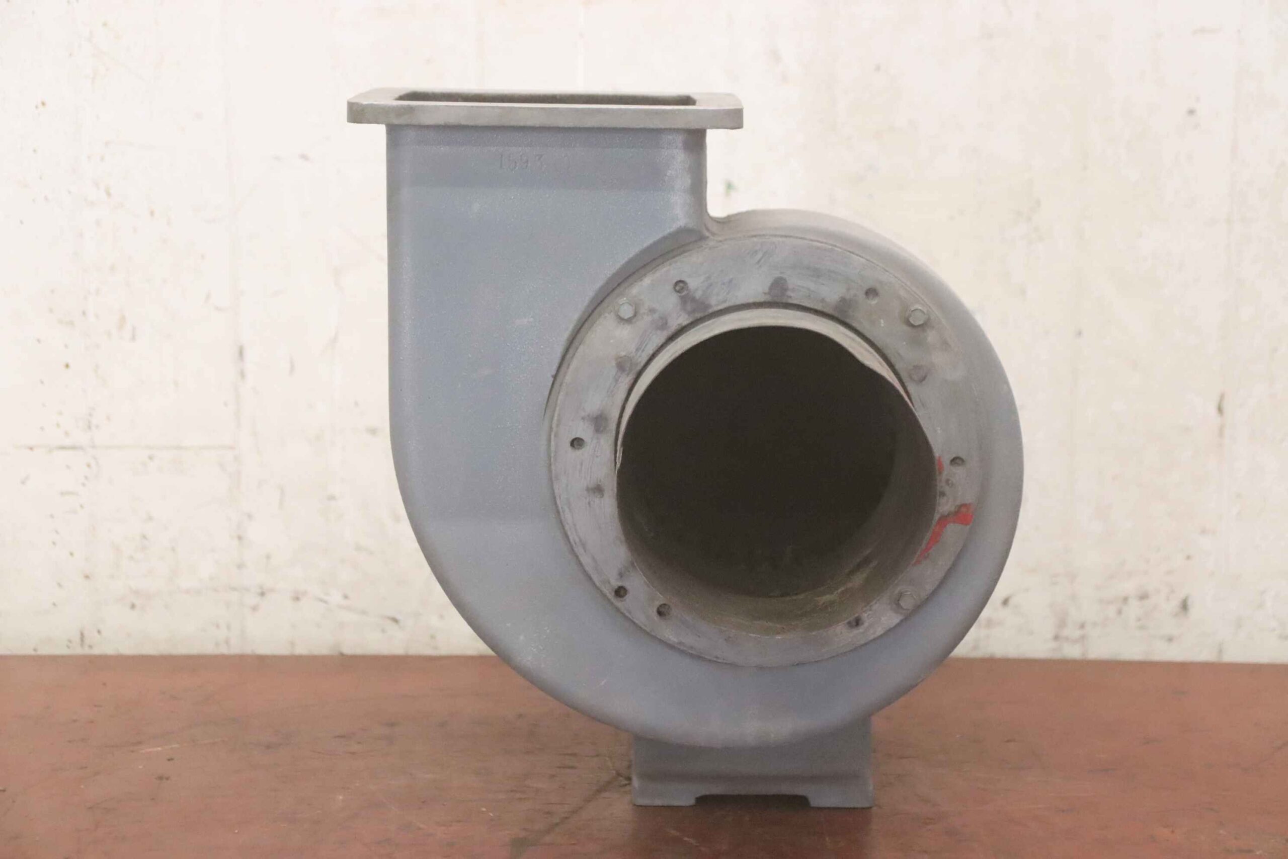 Staubabsauggebläse 1 kW von Dietz - DN 160 Lüfter Ø 155 x 60 mm – Bild 3