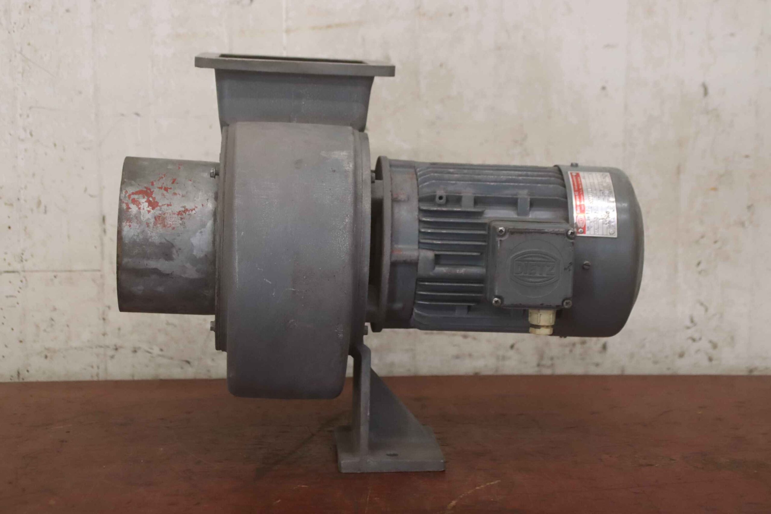 Staubabsauggebläse 1 kW von Dietz - DN 160 Lüfter Ø 155 x 60 mm – Bild 6