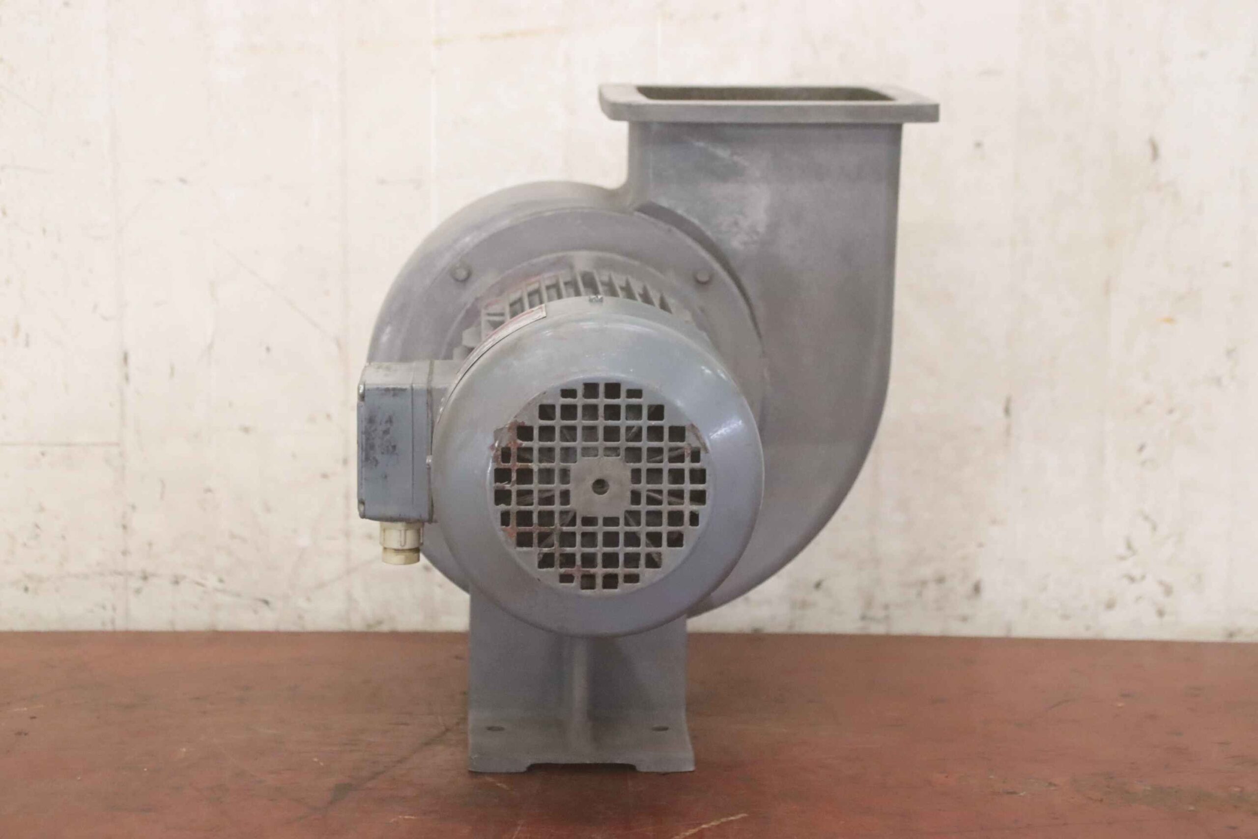 Staubabsauggebläse 1 kW von Dietz - DN 160 Lüfter Ø 155 x 60 mm – Bild 7