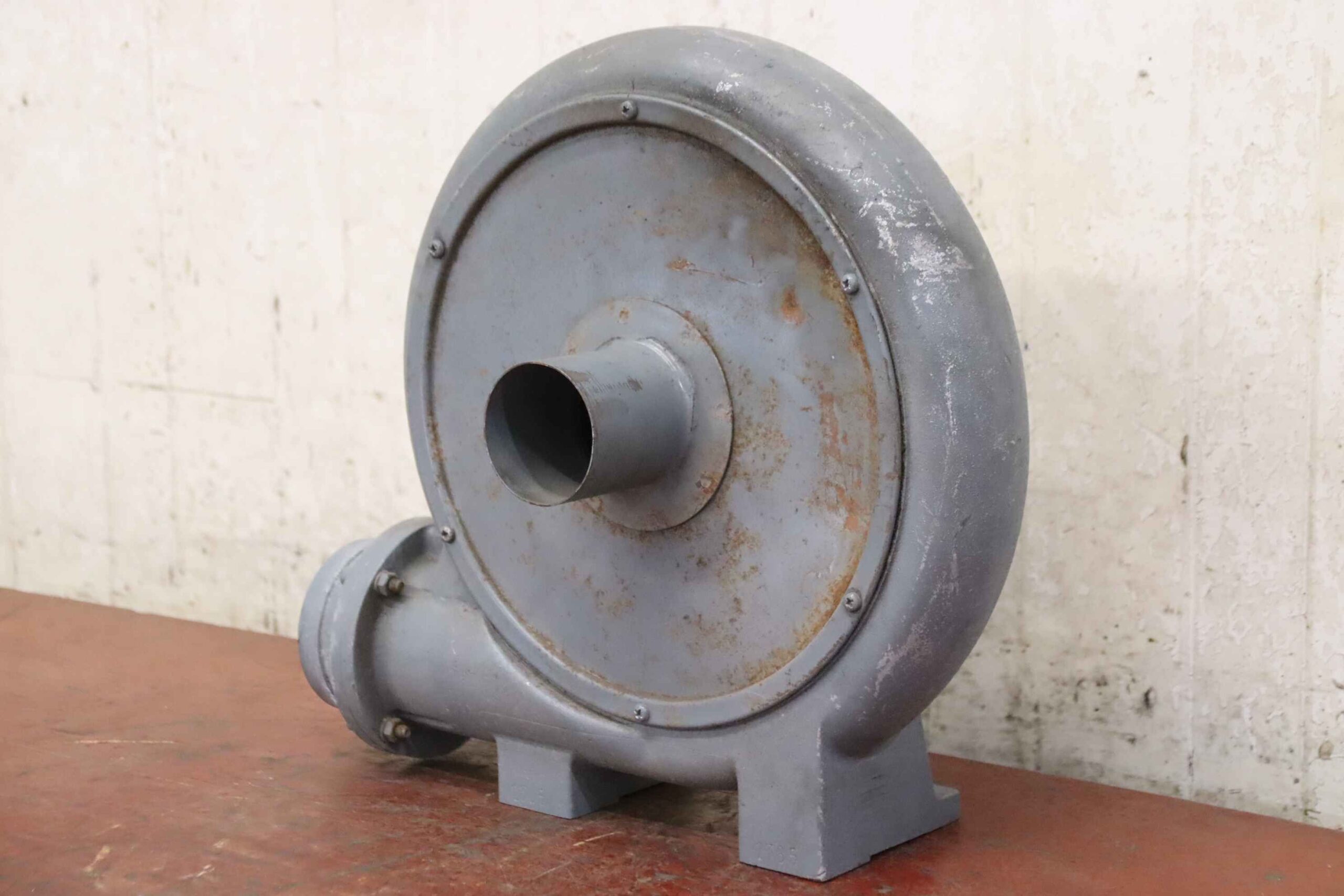 Staubabsauggebläse 0,125 kW von Dietz - DG 63 b Lüfter Ø 250 x 40 mm