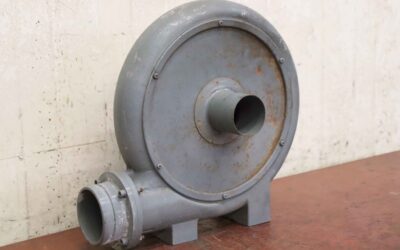 Alternative view of Staubabsauggebläse 0,125 kW von Dietz - DG 63 b Lüfter Ø 250 x 40 mm