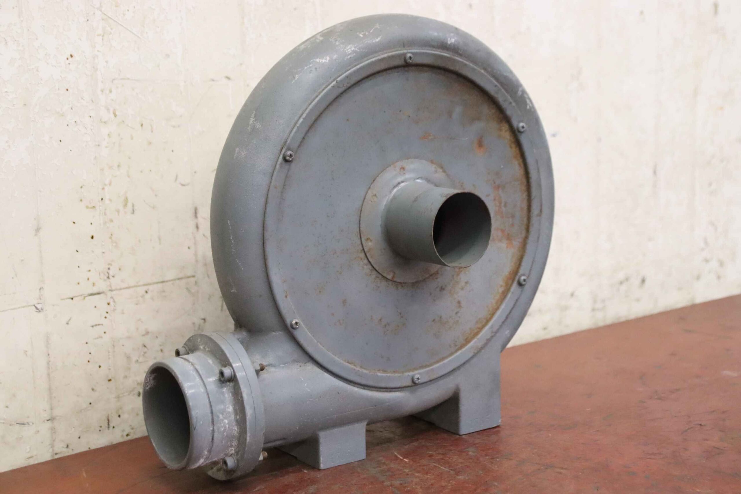 Staubabsauggebläse 0,125 kW von Dietz - DG 63 b Lüfter Ø 250 x 40 mm – Bild 2