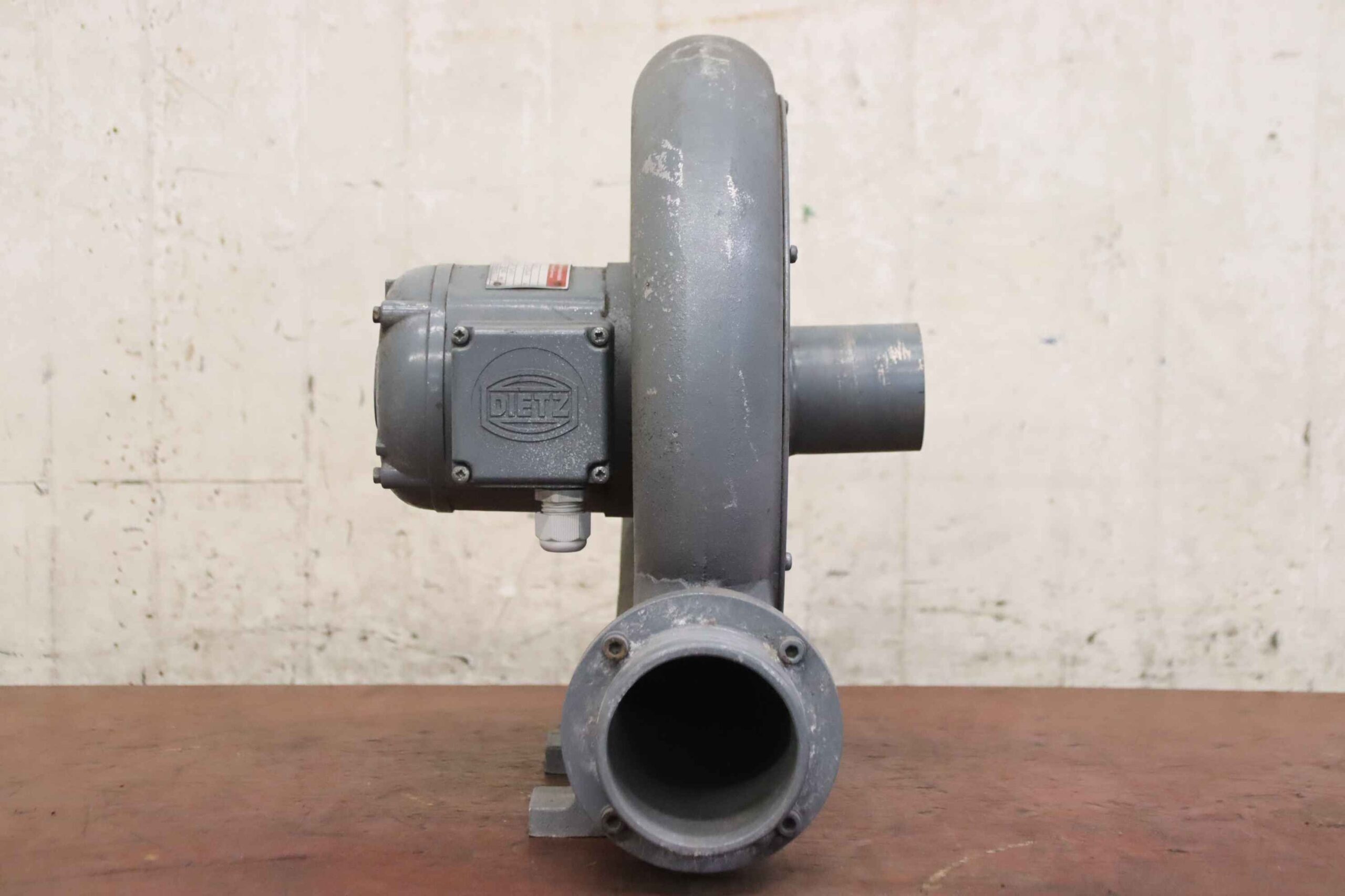 Staubabsauggebläse 0,125 kW von Dietz - DG 63 b Lüfter Ø 250 x 40 mm – Bild 5