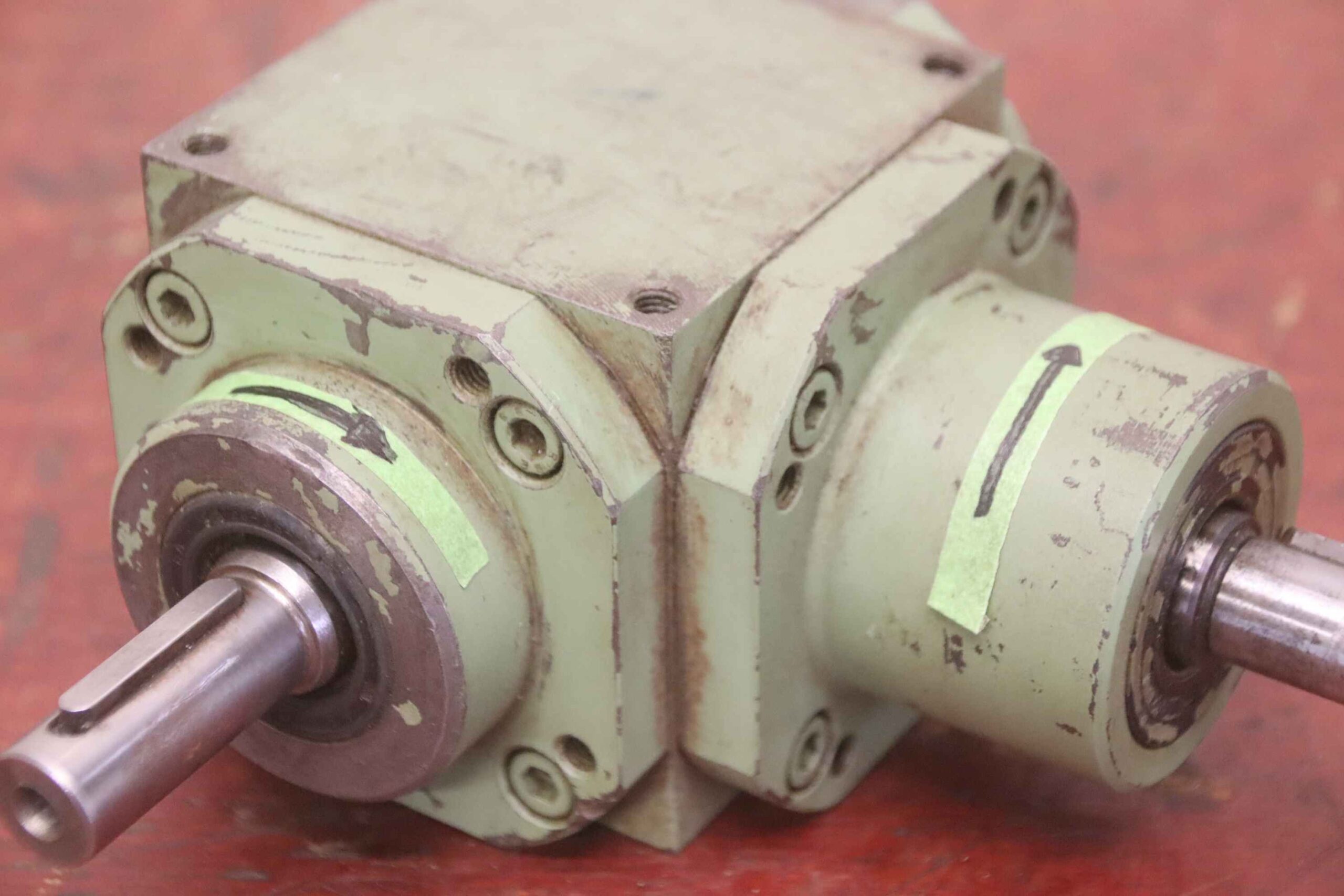 Getriebe 1:1 von unbekannt - 175/160/H80 mm – Bild 5