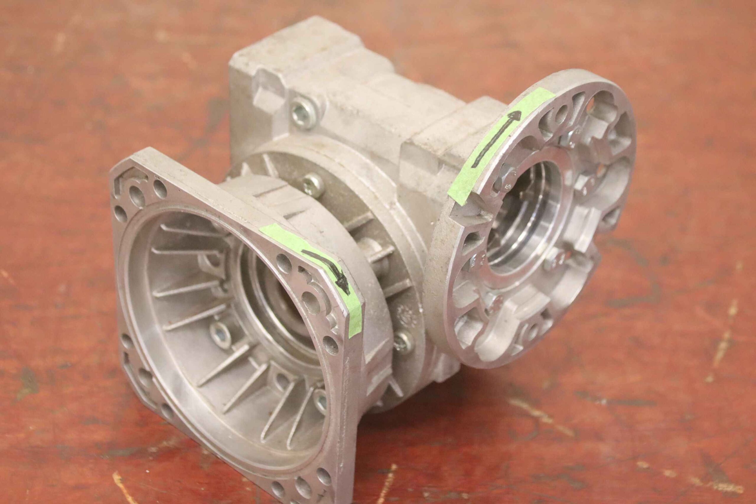 Getriebe 1:28 von Varvel - 150/140/H170 mm – Bild 6