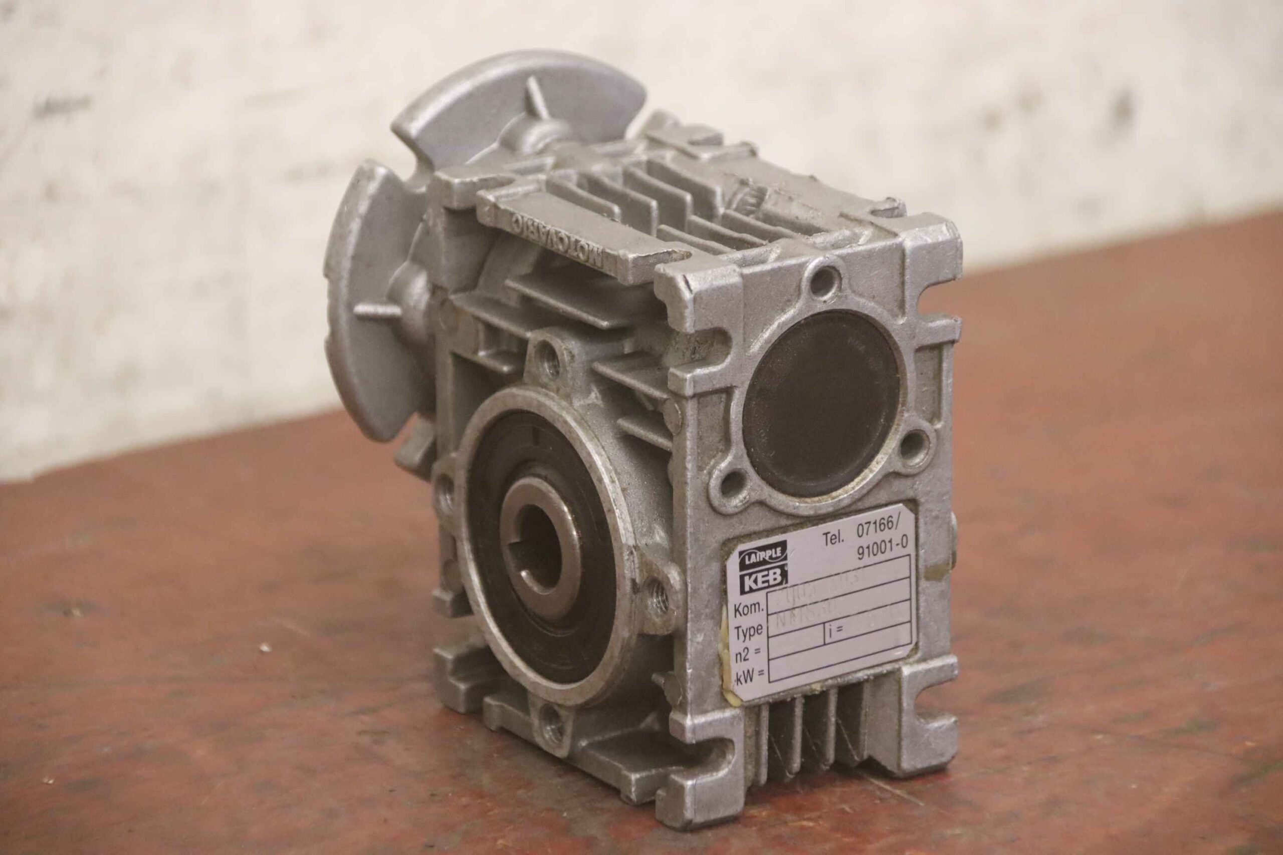 Getriebe 7,5:1 von Laipple / KEB - NMS30 – Bild 2