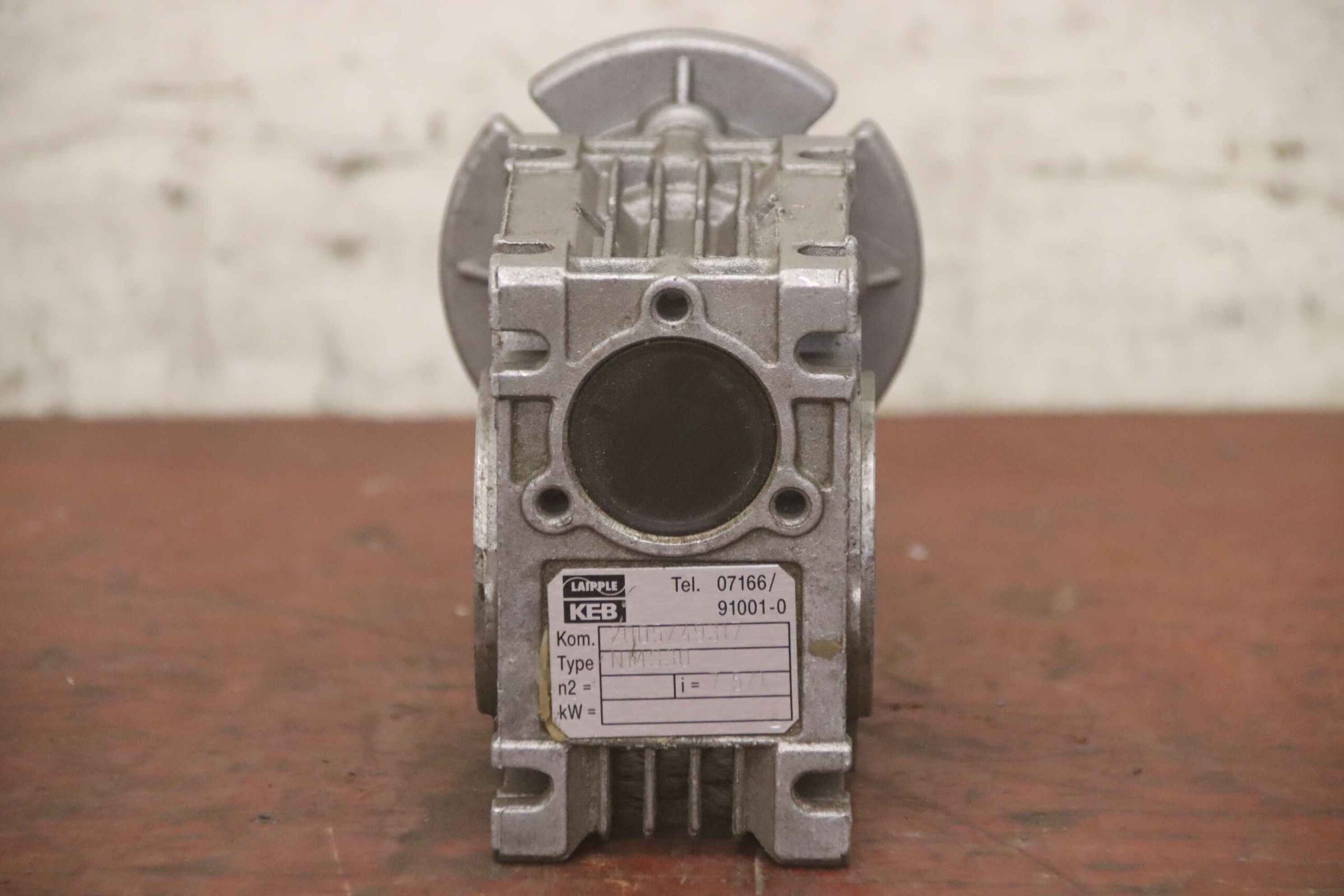 Getriebe 7,5:1 von Laipple / KEB - NMS30 – Bild 3