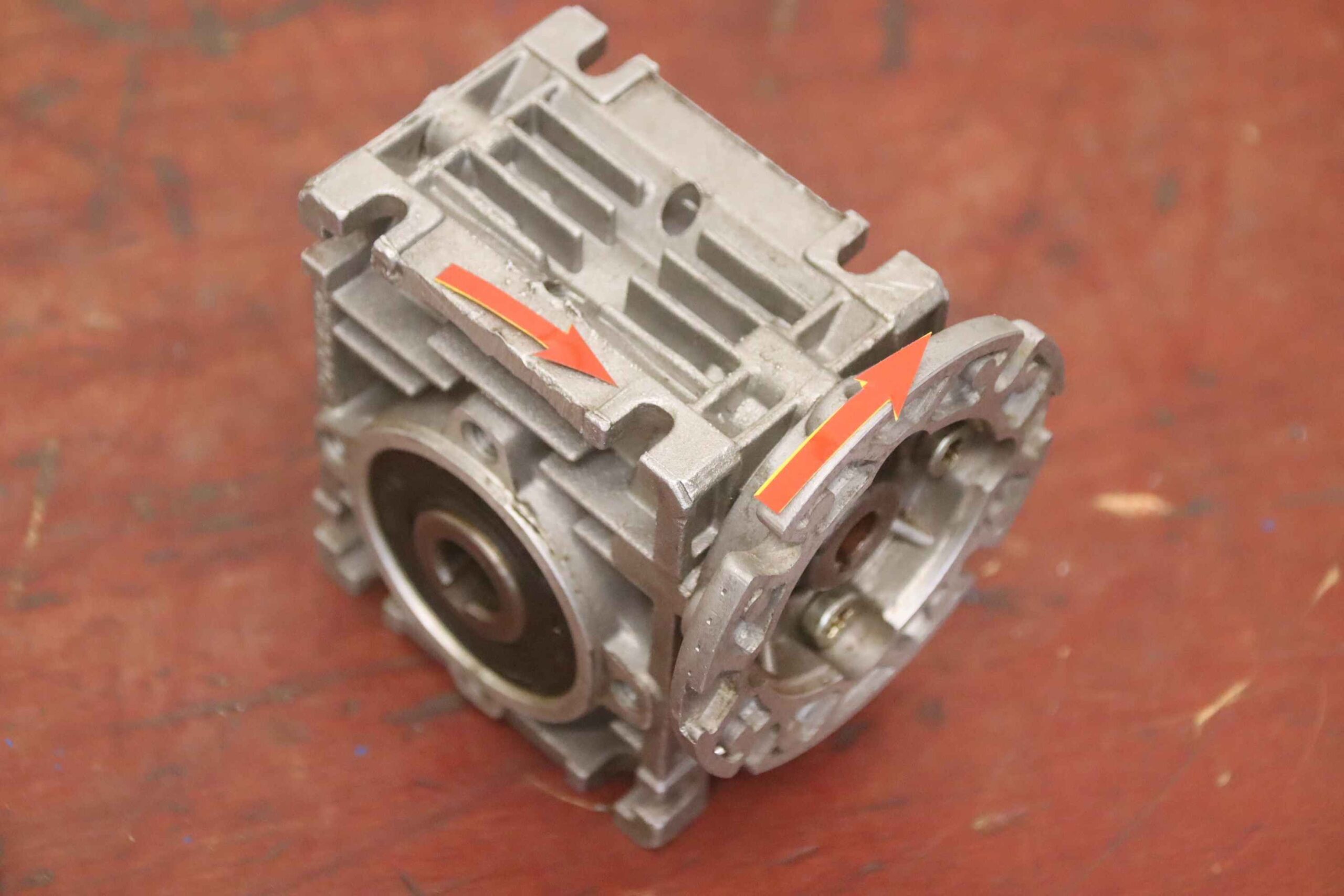 Getriebe 7,5:1 von Laipple / KEB - NMS30 – Bild 5