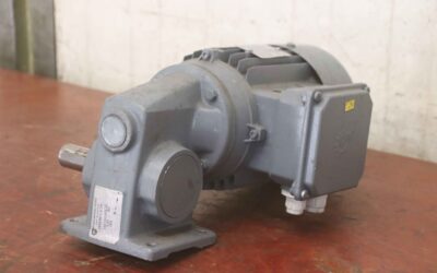 Getriebemotor 0,75 kW 206 U/min von Nord - 1S50-80 L/4 TW SK 80L/4 TWT