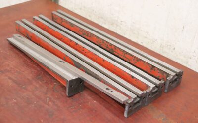 Auflageschiene für Tafelschere 4 Stück von RAS - RAS 53.60