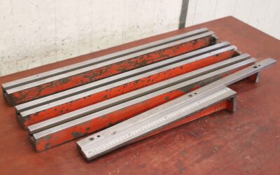 Alternative view of Auflageschiene für Tafelschere 4 Stück von RAS - RAS 53.60