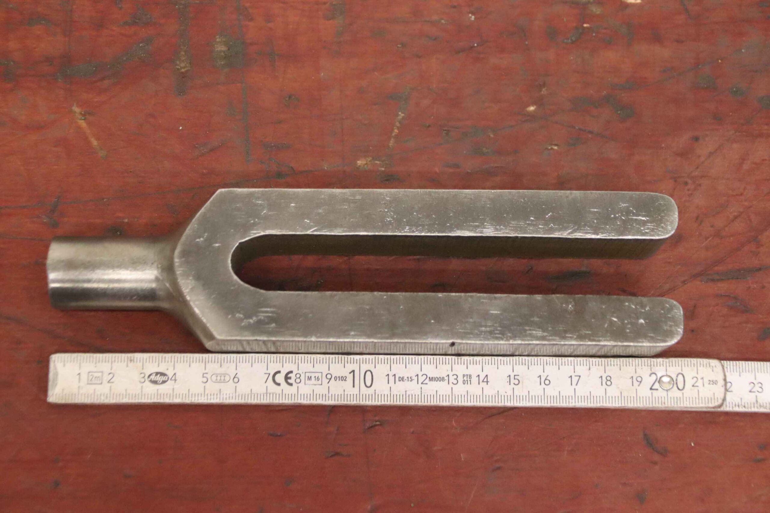 Spannbügel Gabelspanneisen 10 Stück von unbekannt - Schlitzbreite 15/18 mm – Bild 7