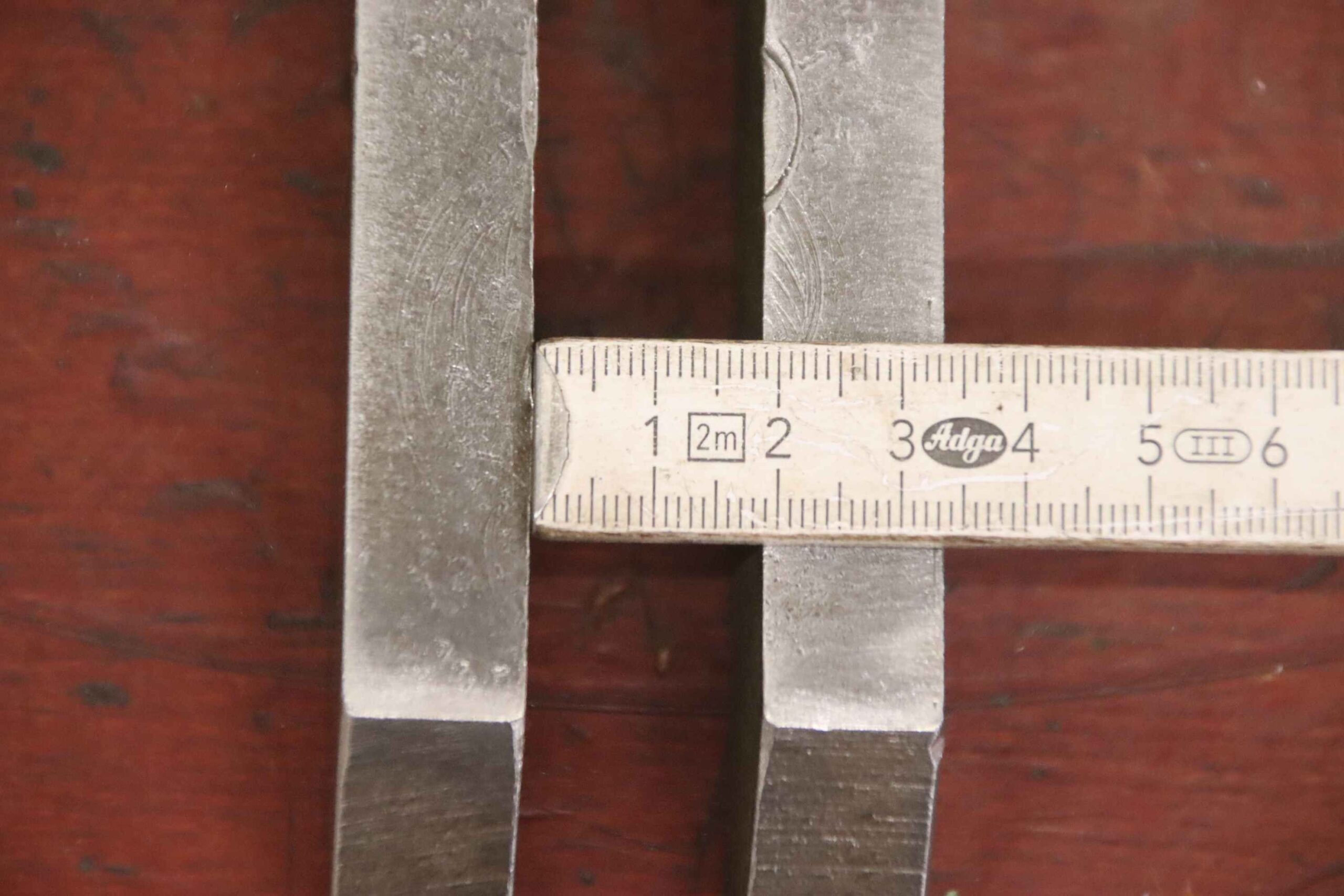 Spannbügel Gabelspanneisen 10 Stück von unbekannt - Schlitzbreite 15/18 mm – Bild 11