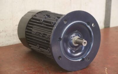 Alternative view of Elektromotor 1,1 kW 2885 U/min von Birkenbeul - 8APE80M-2