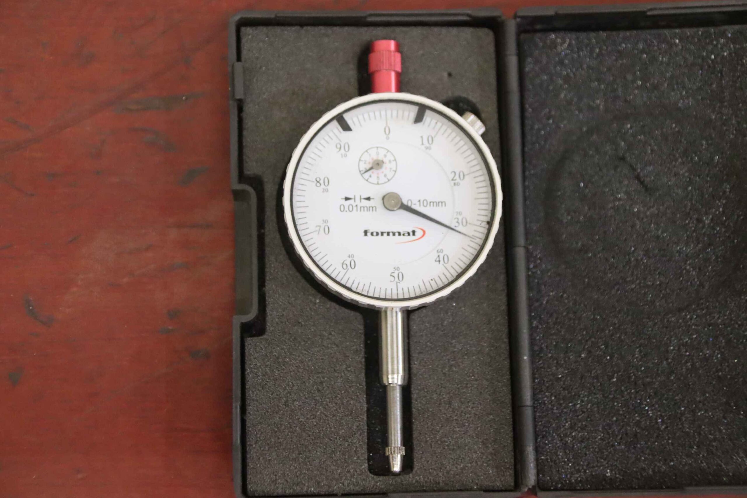 Meßuhr von Format - 0-10 mm 0,01 mm – Bild 4