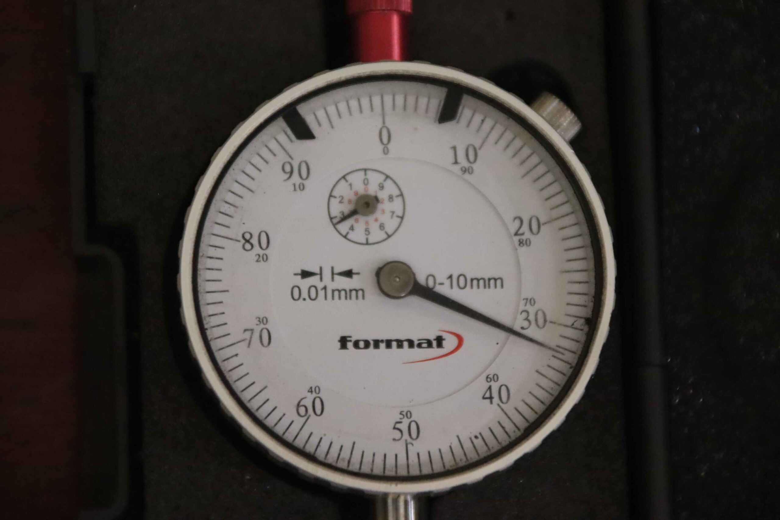 Meßuhr von Format - 0-10 mm 0,01 mm – Bild 5