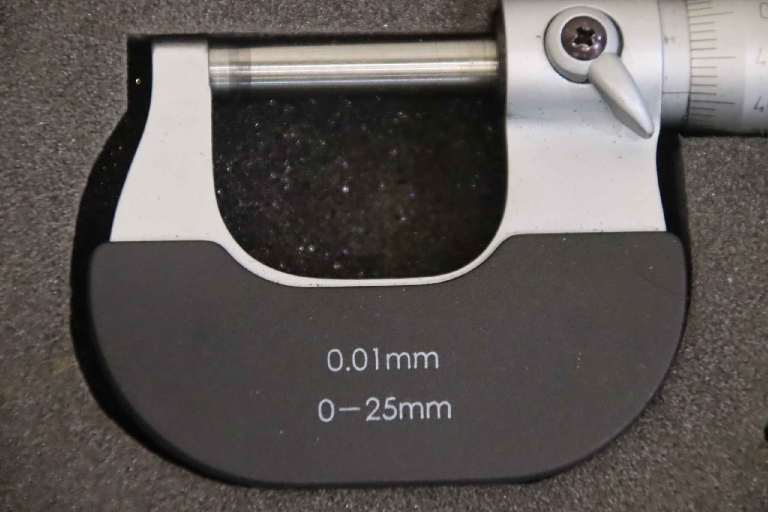 Bügelmeßschraube von unbekannt - 0-25 mm – Bild 4