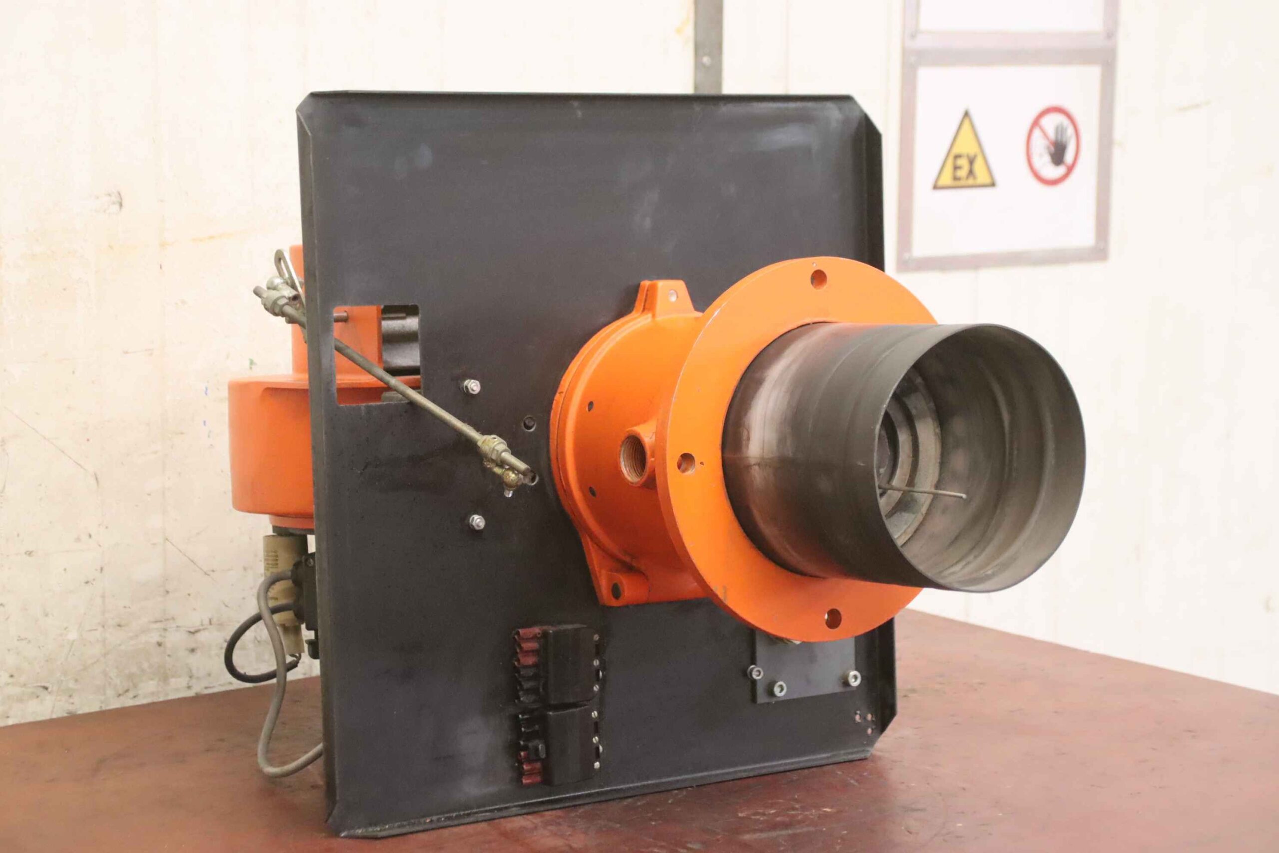 Gasbrenner 355 kW von Dreizler - GE 200/300 AR 2 – Bild 2