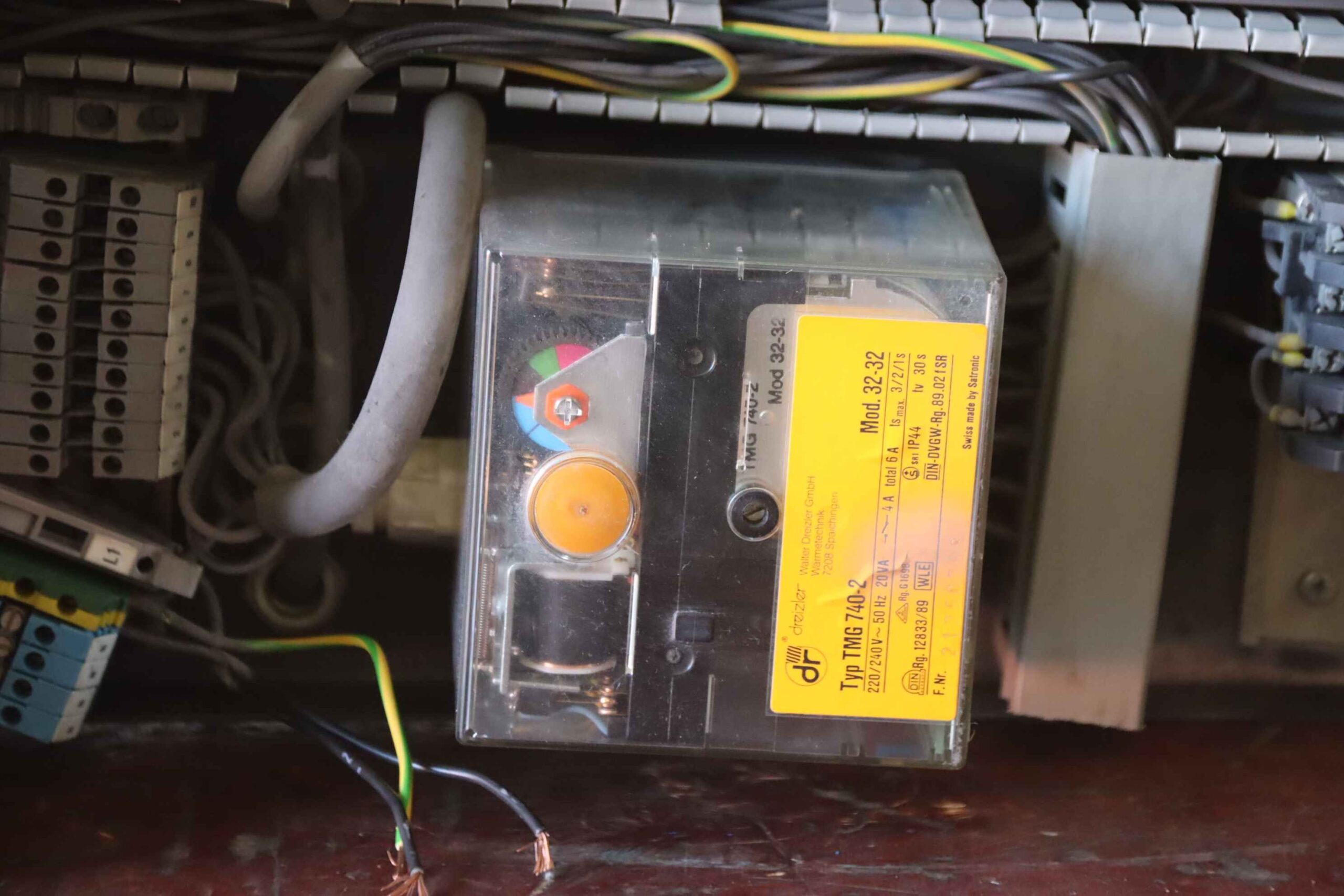 Gasbrenner 355 kW von Dreizler - GE 200/300 AR 2 – Bild 9