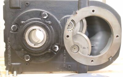 Getriebe 1:38 von SEW EURODRIVE - 720/350/460 mm – Bild 7