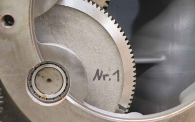 Getriebe 1:38 von SEW EURODRIVE - 720/350/460 mm – Bild 8