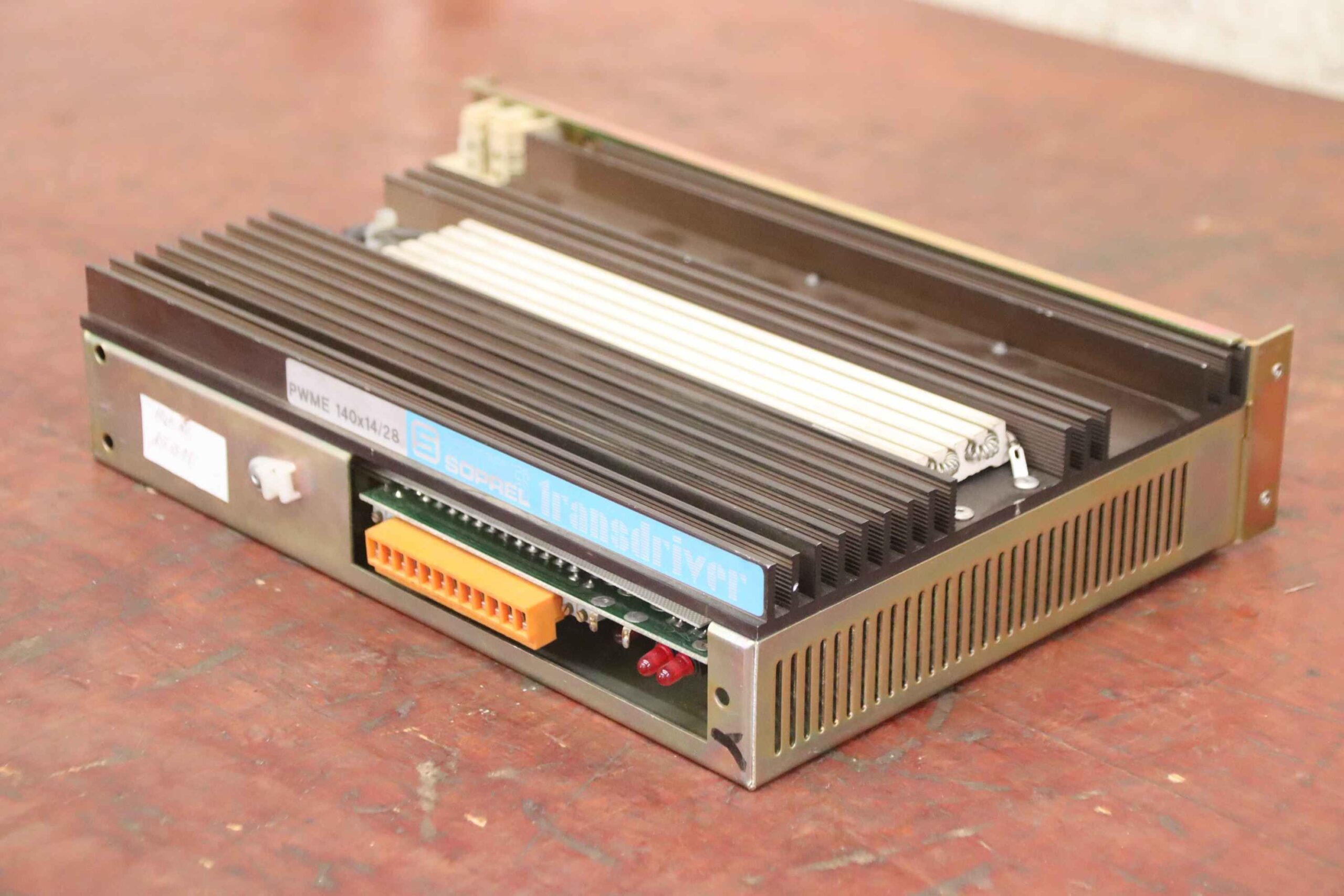 Servoregler von Soprel - PWME 140x14/28