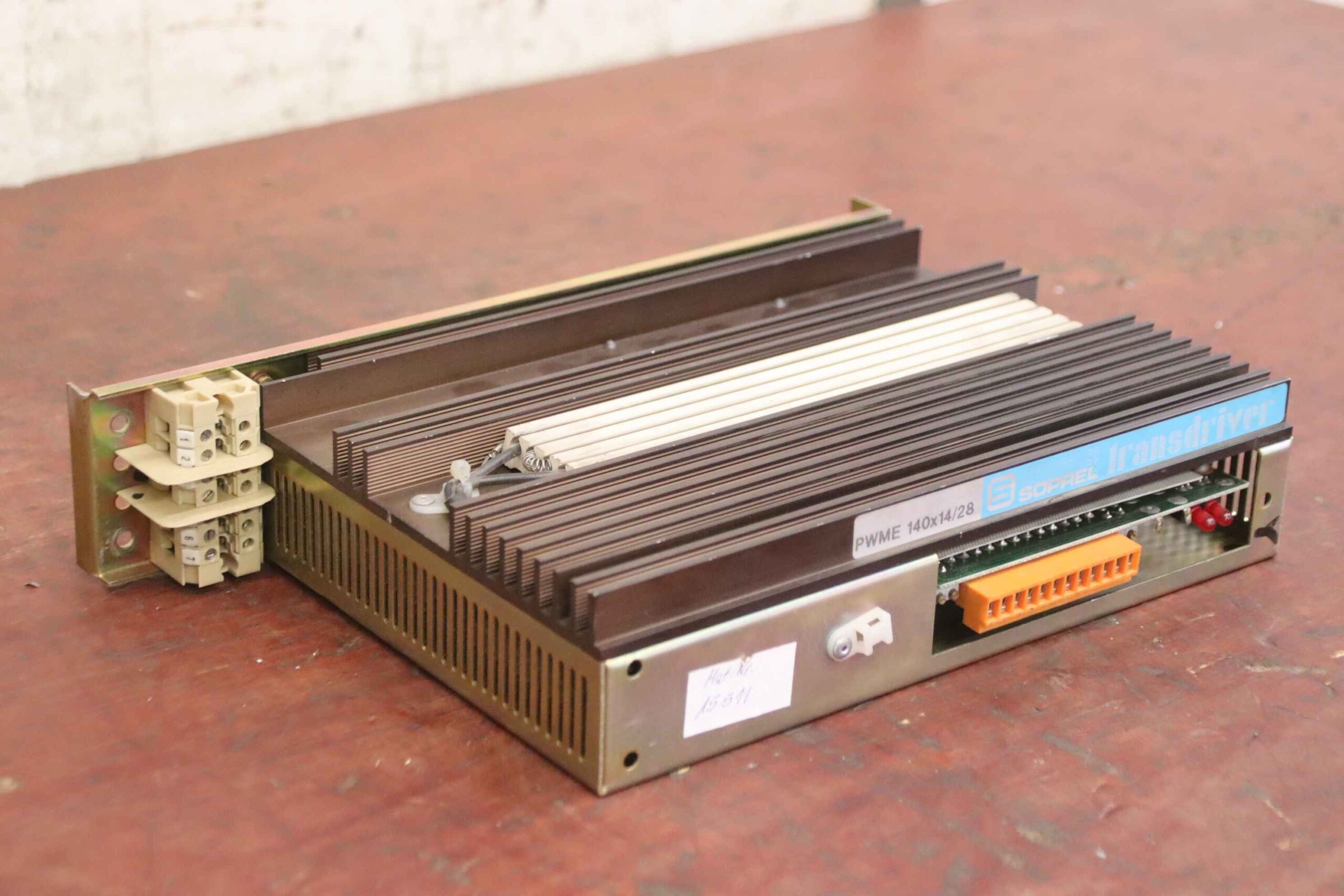 Servoregler von Soprel - PWME 140x14/28 – Bild 2