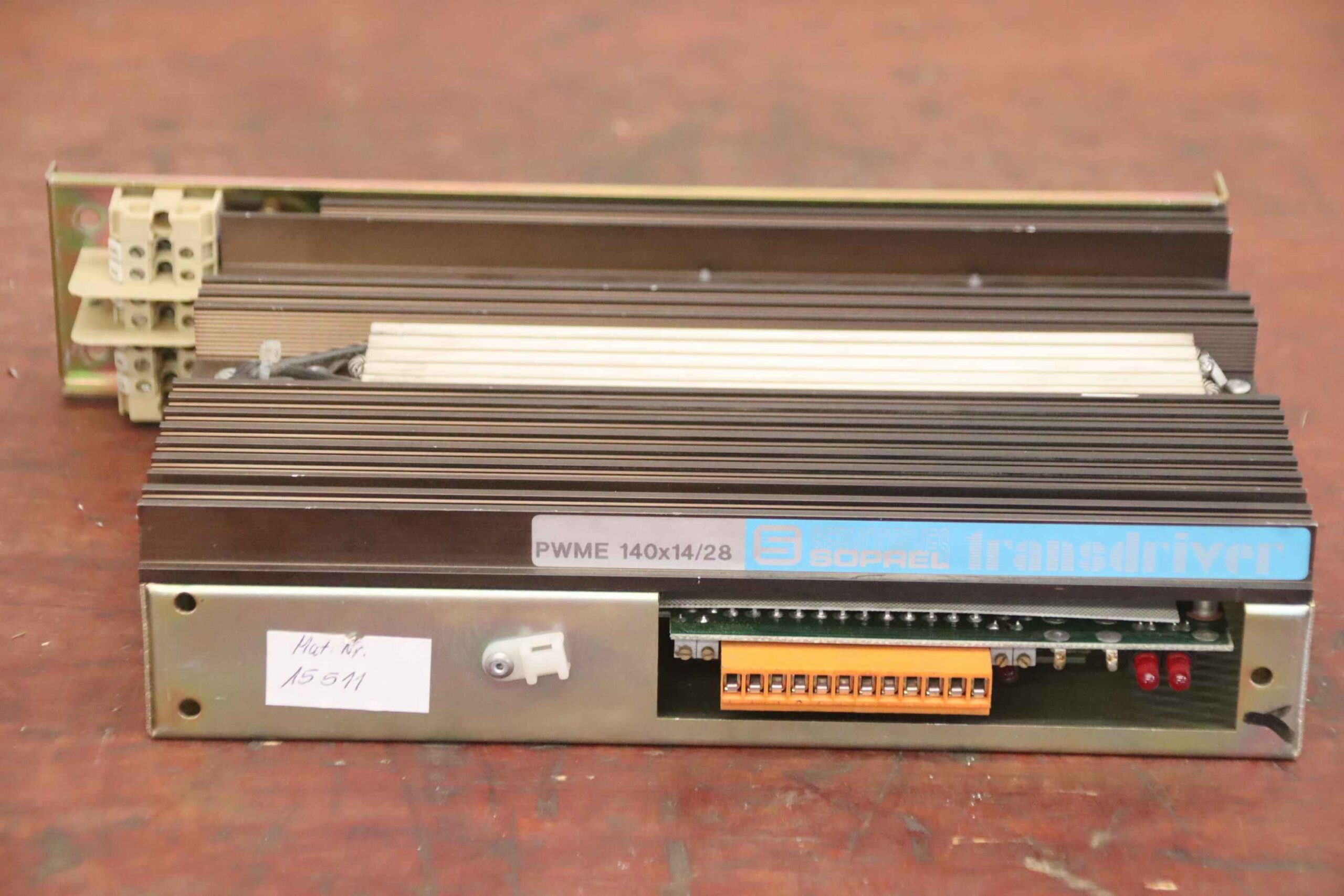 Servoregler von Soprel - PWME 140x14/28 – Bild 3