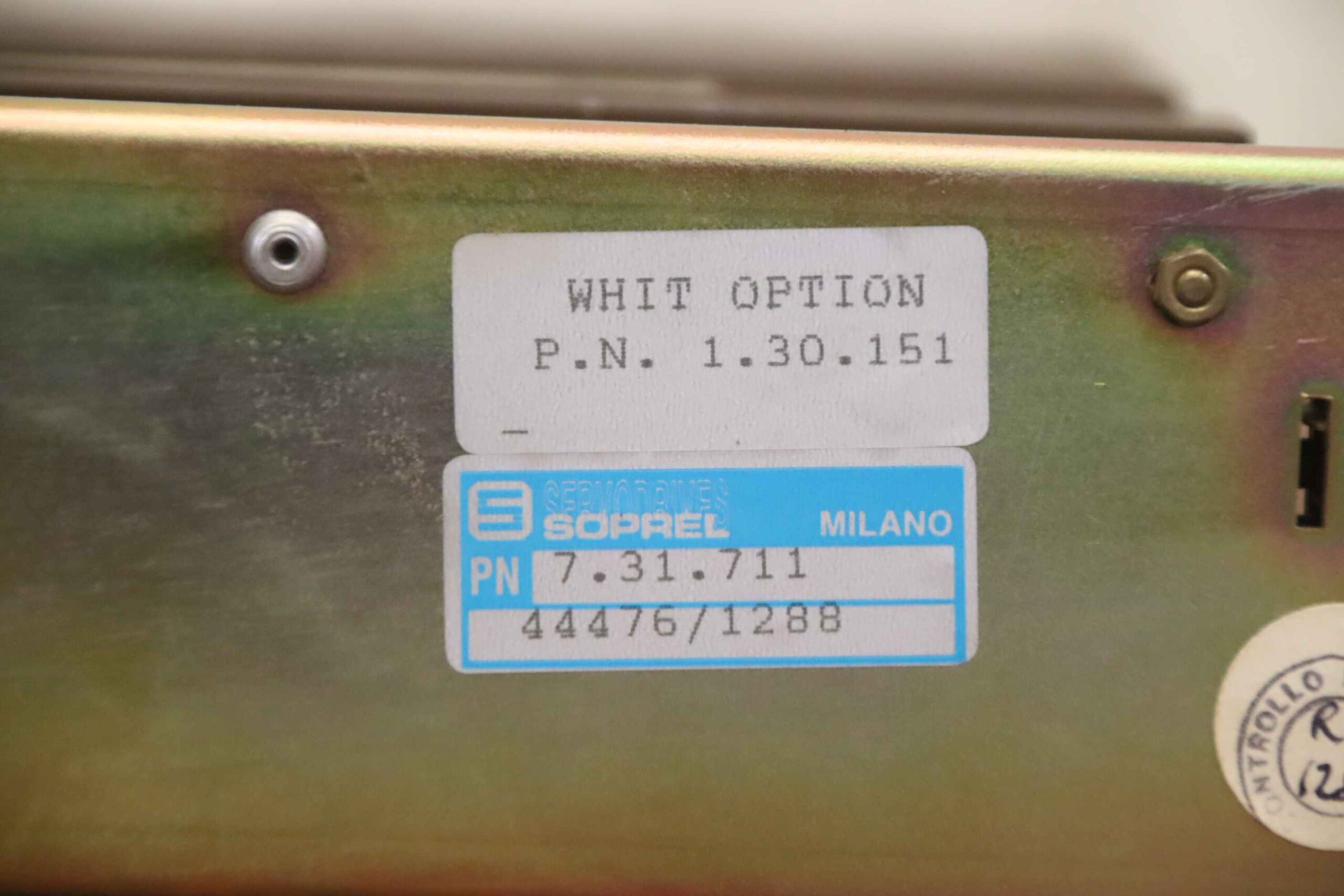 Servoregler von Soprel - PWME 140x14/28 – Bild 7