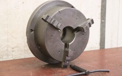 Alternative view of Dreibackenfutter von unbekannt - Ø 250 mm