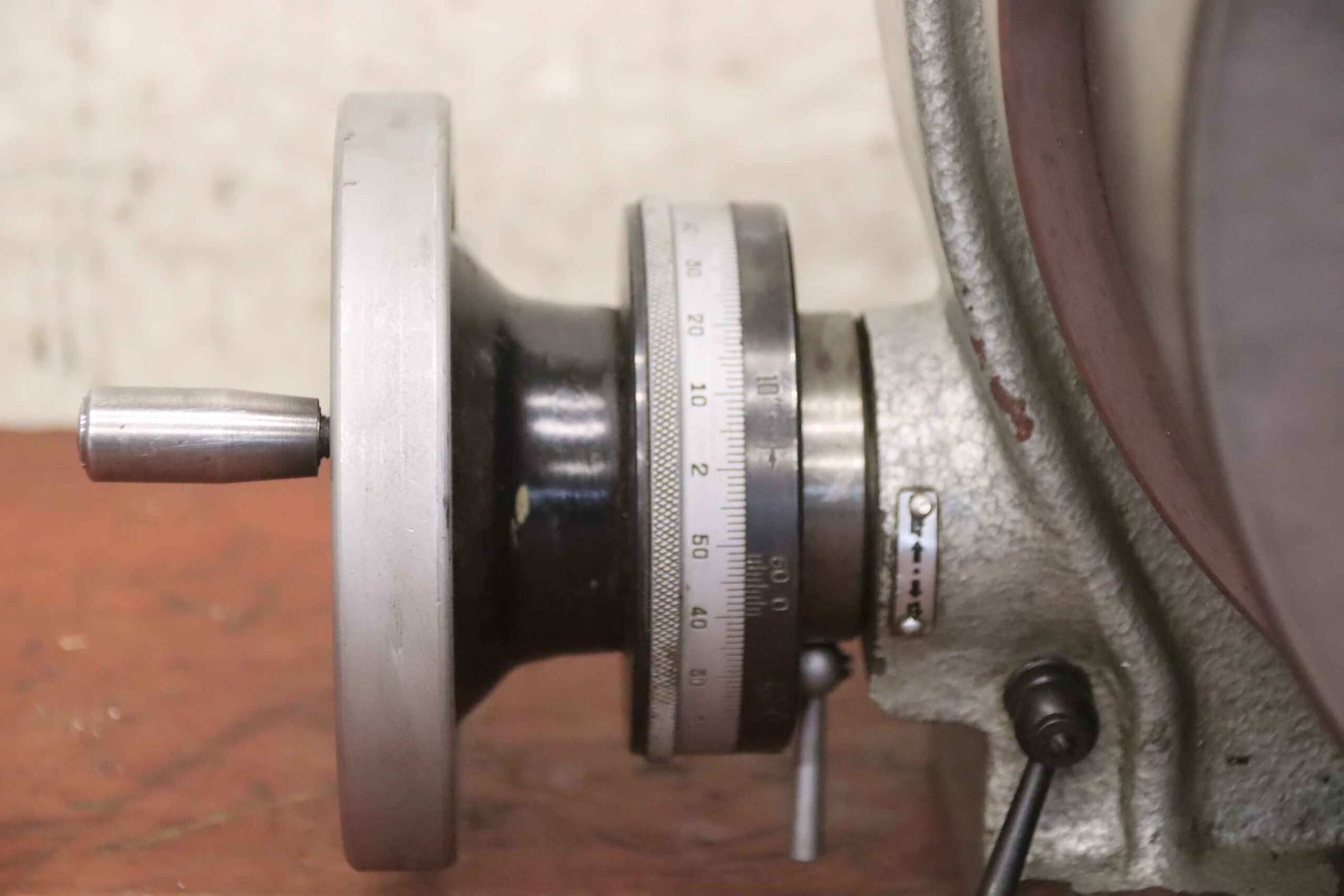 Rundtisch von Bison - Ø 315 mm – Bild 5