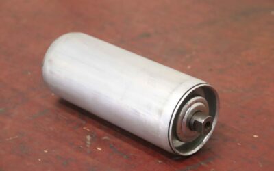 Förderbandrollen Transportrollen von unbekannt - Ø 80 x 197 mm