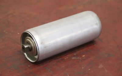 Alternative view of Förderbandrollen Transportrollen von unbekannt - Ø 80 x 197 mm