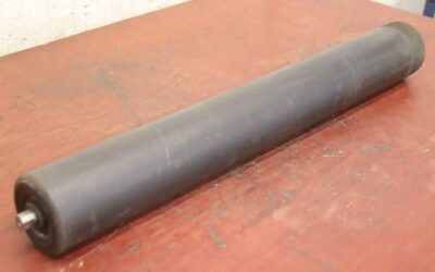 Alternative view of Förderbandrollen Transportrollen von unbekannt - Ø 98 x 745 mm