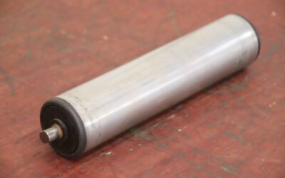 Alternative view of Förderbandrollen Transportrollen von unbekannt - Ø 50 x 225 mm