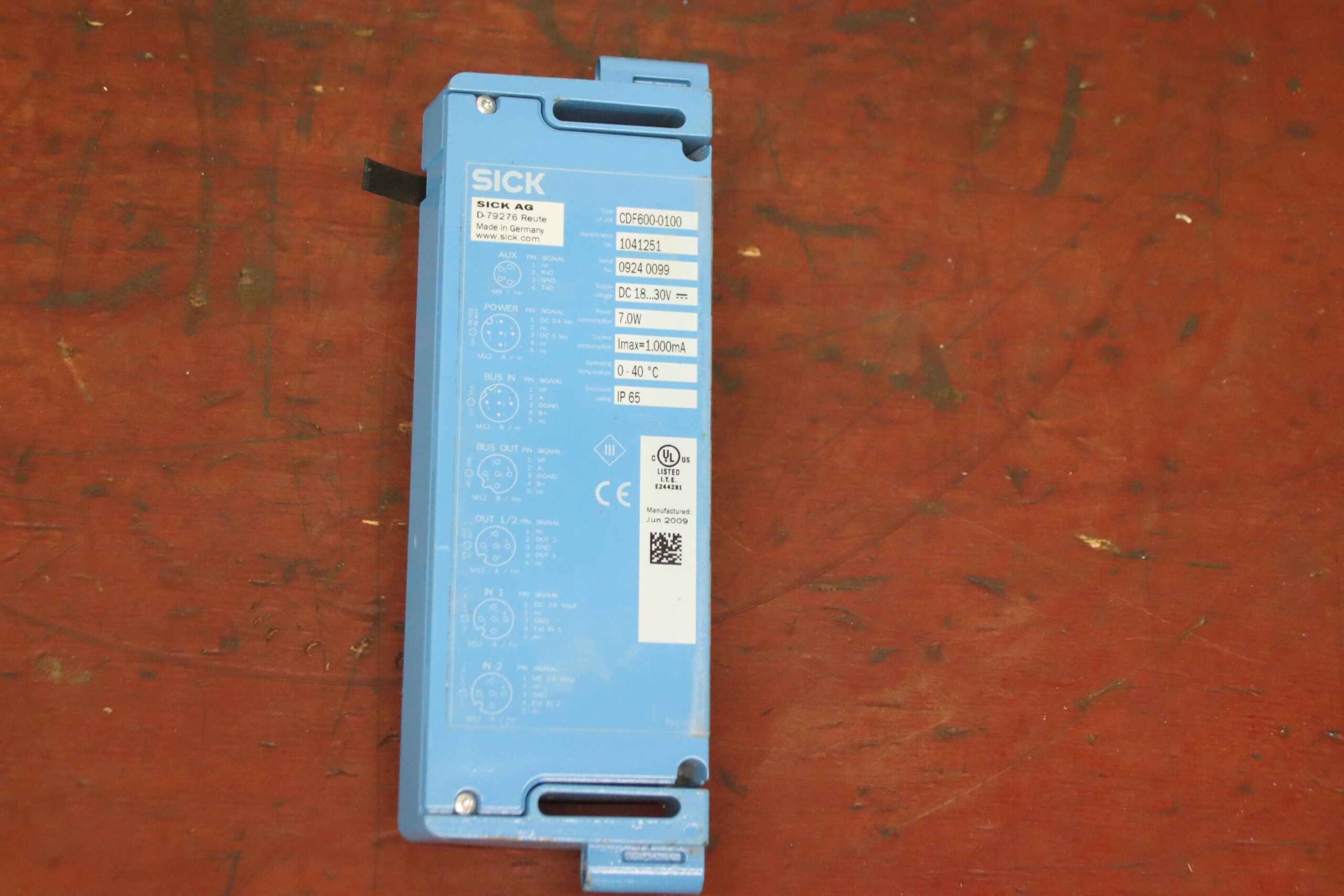 Feldbus von Sick - CDF600-0100 1041251 – Bild 4
